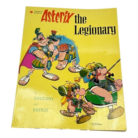 Asterix Graphic Novel Book Lot 4 Cleopatra Olympic Spain Legion PB 70s English - Picture 7 of 16